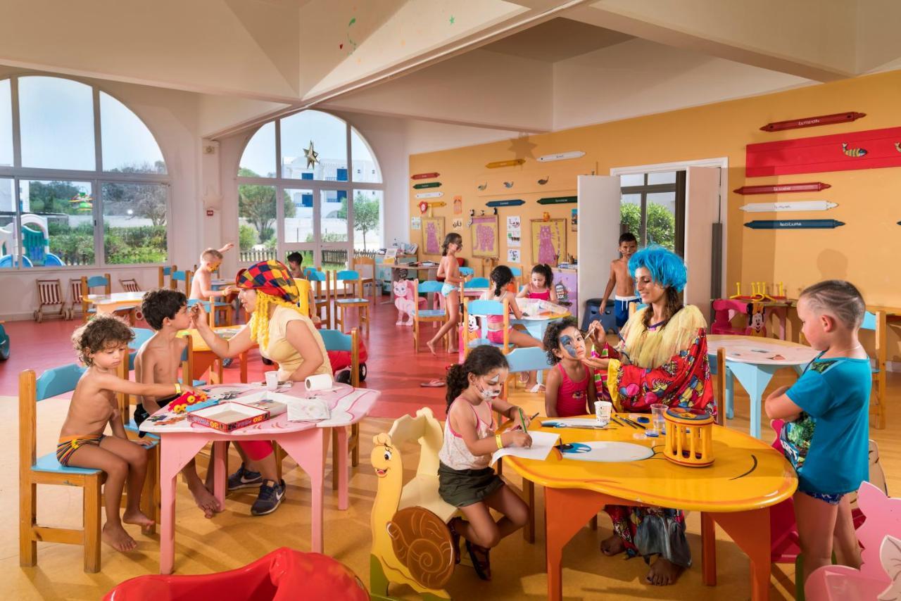 The Mirage Resort & Spa ハンマメット エクステリア 写真 Club Med children's activities
