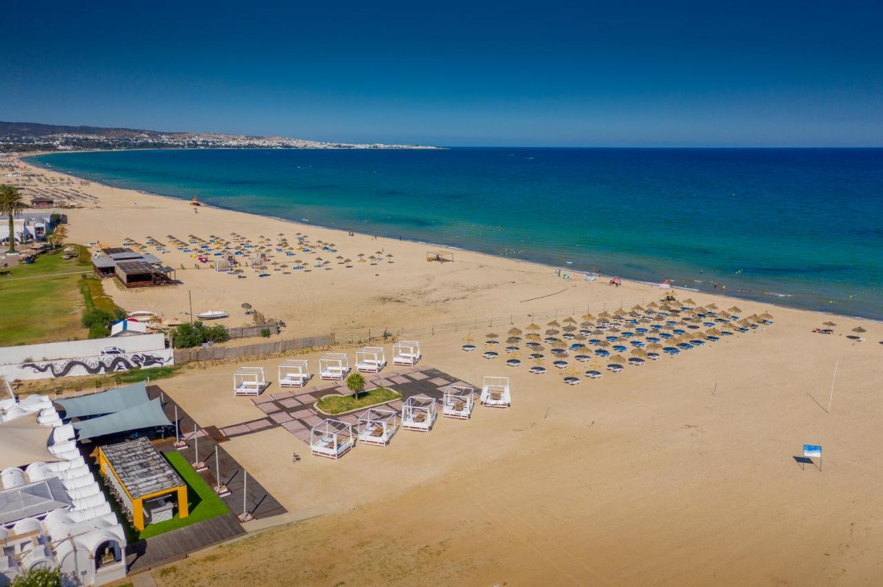 The Mirage Resort & Spa ハンマメット エクステリア 写真 Aerial view of the beach