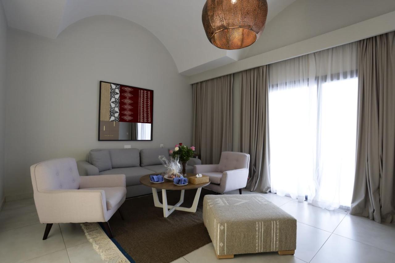 The Mirage Resort & Spa ハンマメット エクステリア 写真 A living room