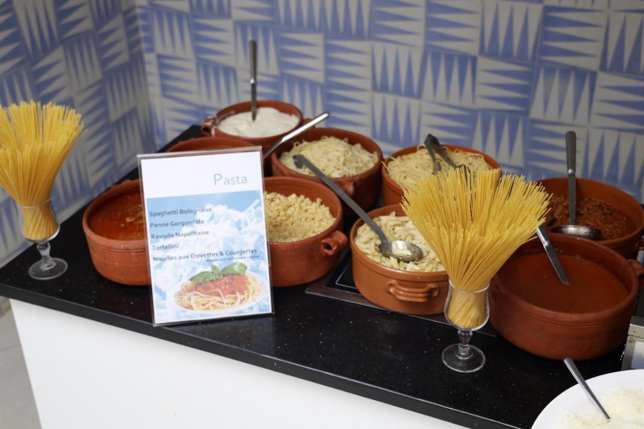 The Mirage Resort & Spa ハンマメット エクステリア 写真 Pasta