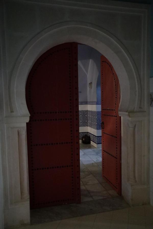 The Mirage Resort & Spa ハンマメット エクステリア 写真 The door of the mosque